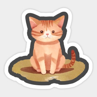 cute cat Sticker